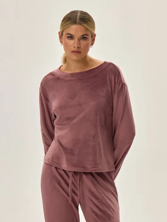 Esotiq Piżama 42088 Różowy Regular Fit
