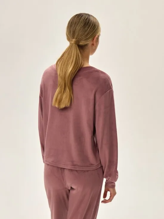 Esotiq Piżama 42088 Różowy Regular Fit