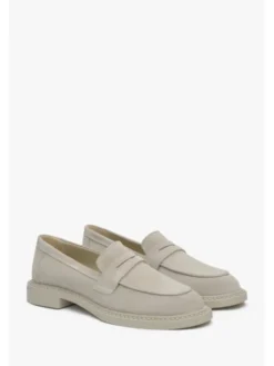 Estro Loafersy ER00117127 Beżowy