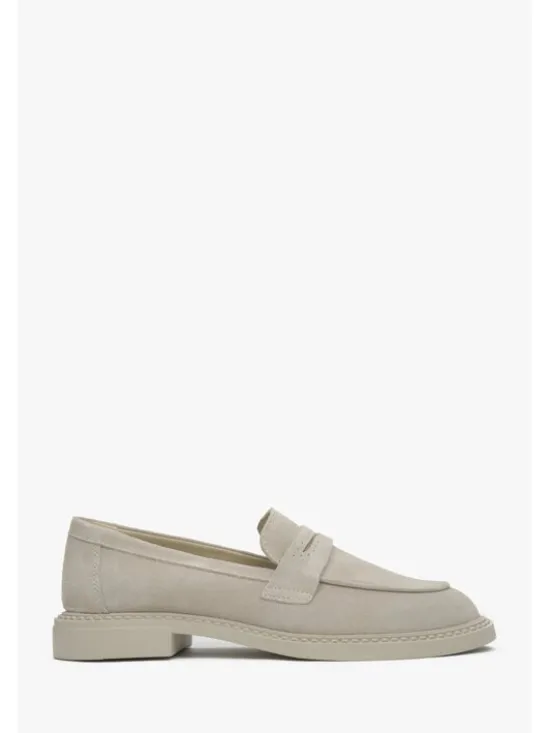 Estro Loafersy ER00117127 Beżowy