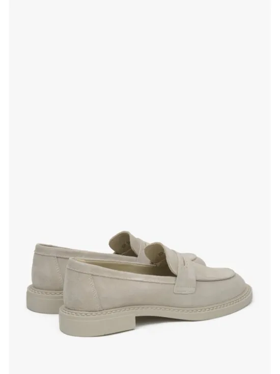 Estro Loafersy ER00117127 Beżowy