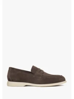 Estro Loafersy ER00117956 Brązowy