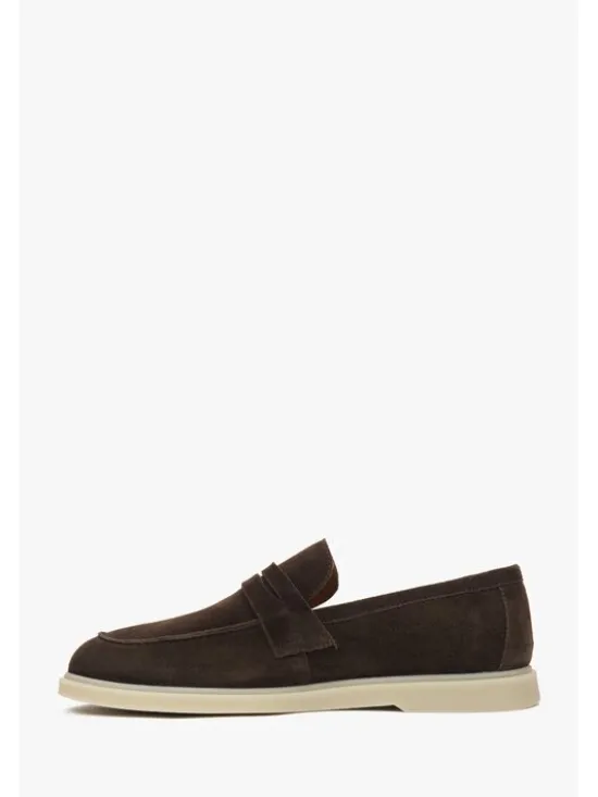 Estro Loafersy ER00117294 Brązowy