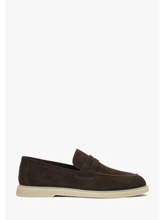 Estro Loafersy ER00117294 Brązowy