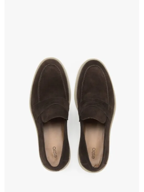 Estro Loafersy ER00117294 Brązowy