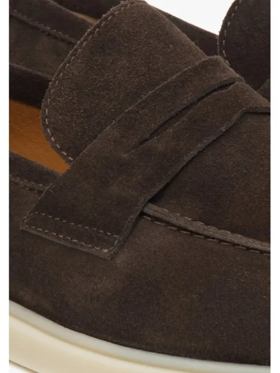 Estro Loafersy ER00117294 Brązowy