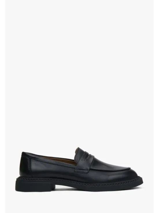 Estro Loafersy ER00117583 Czarny