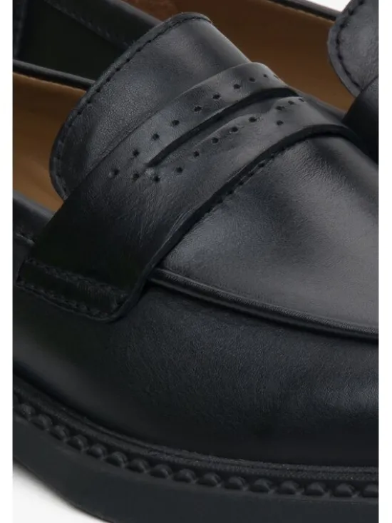 Estro Loafersy ER00117583 Czarny