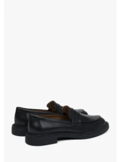 Estro Loafersy ER00117583 Czarny