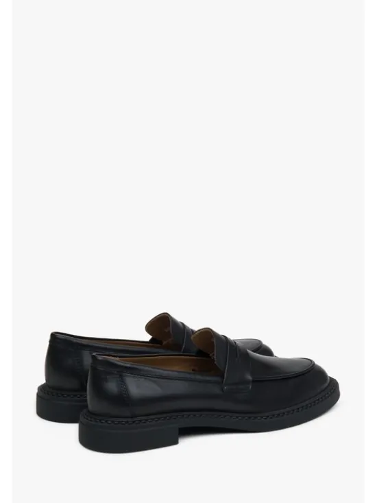 Estro Loafersy ER00117583 Czarny
