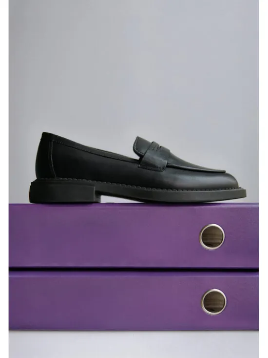 Estro Loafersy ER00117583 Czarny