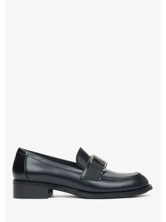 Estro Loafersy ER00115996 Czarny