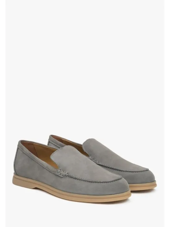 Estro Loafersy ER00117406 Szary