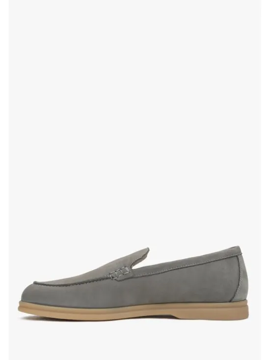 Estro Loafersy ER00117406 Szary
