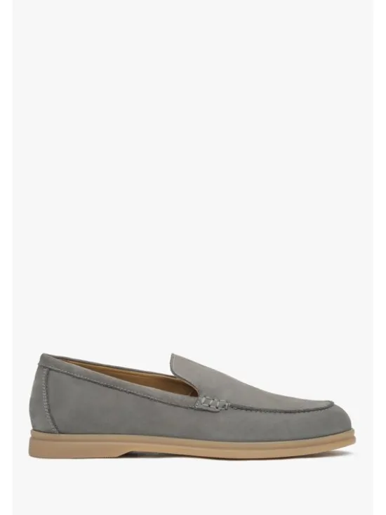 Estro Loafersy ER00117406 Szary