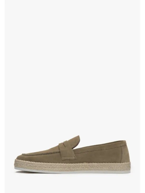 Estro Mokasyny ER00117030 Khaki