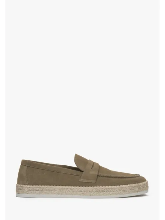 Estro Mokasyny ER00117030 Khaki