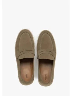 Estro Mokasyny ER00117030 Khaki