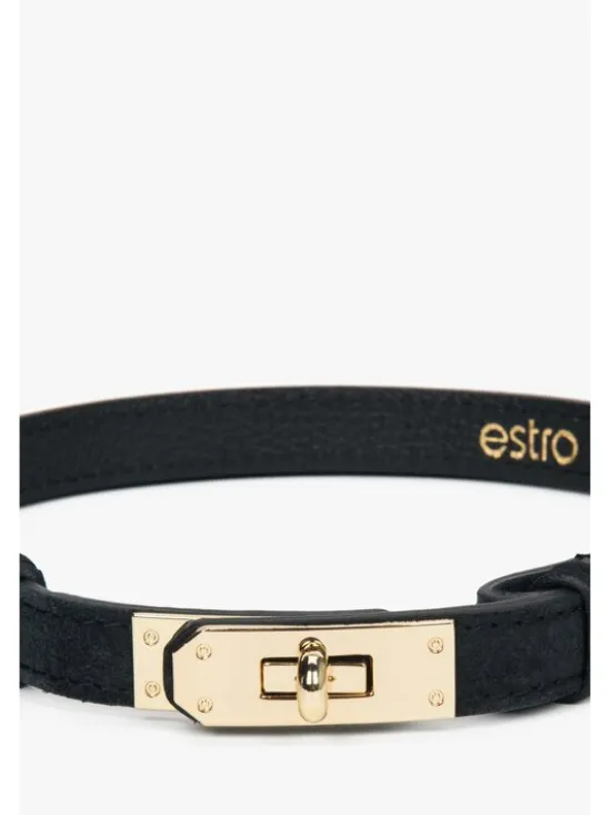 Estro Pasek Damski ER00118658 Czarny