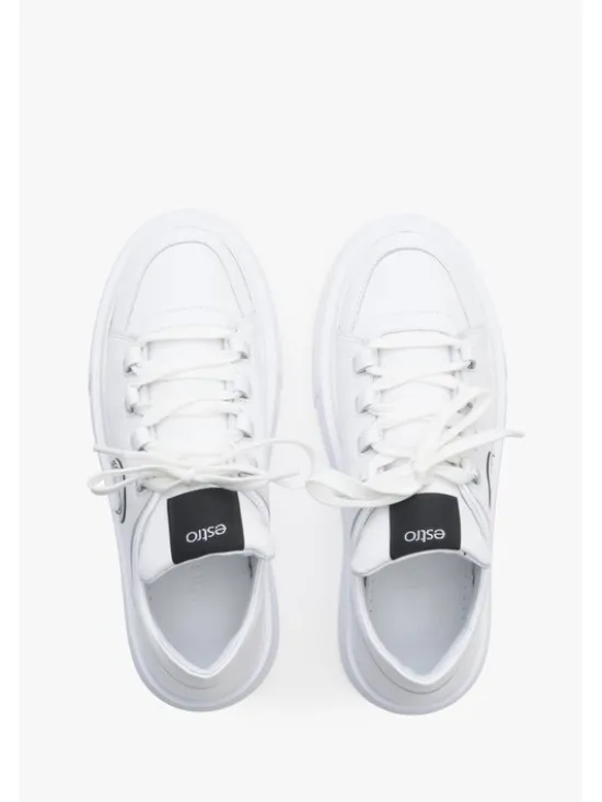 Estro Sneakersy ER00114566 Biały