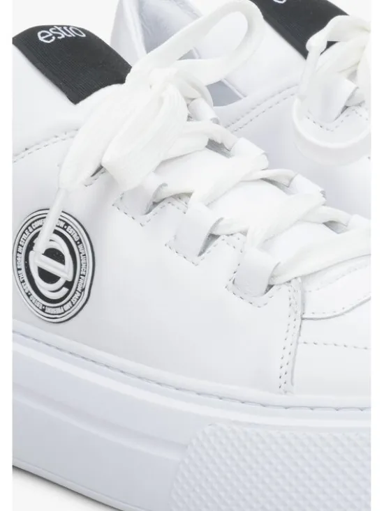 Estro Sneakersy ER00114566 Biały