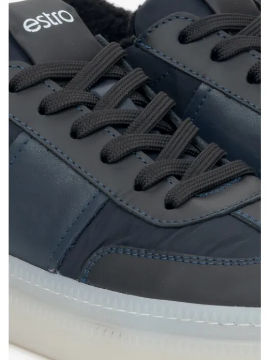 Estro Sneakersy ER00116058 Granatowy