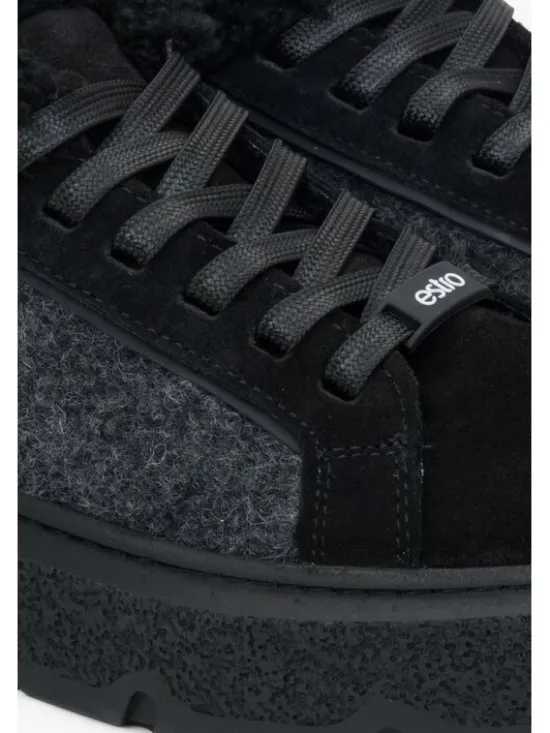 Estro Trampki ER00116062 Czarny