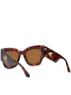Etro Okulary przeciwsłoneczne 0076/S 207798 Brązowy