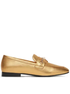 Eva Minge Loafersy CYNIA-LT2513-37 Złoty