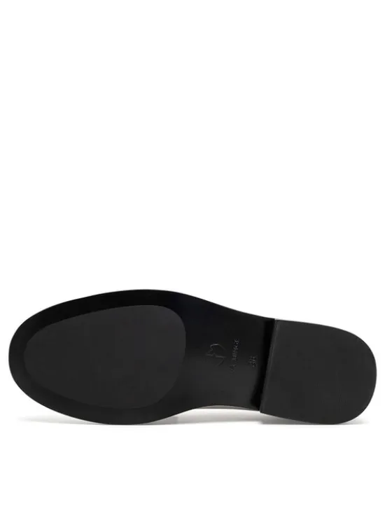 Eva Minge Loafersy WGA3289-1Z Biały