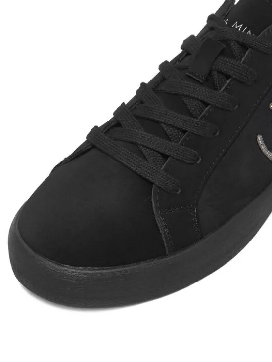 Eva Minge Sneakersy EO-ELLA-WSDR13670-1 Czarny