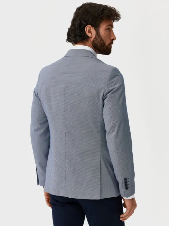 Evenemen Marynarka Cruz Granatowy Slim Fit