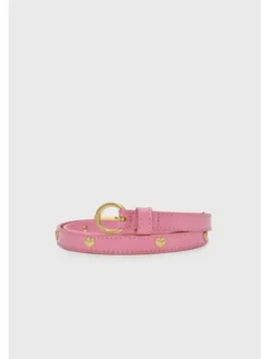 Fabienne Chapot Pasek Bold Love Small Belt Różowy