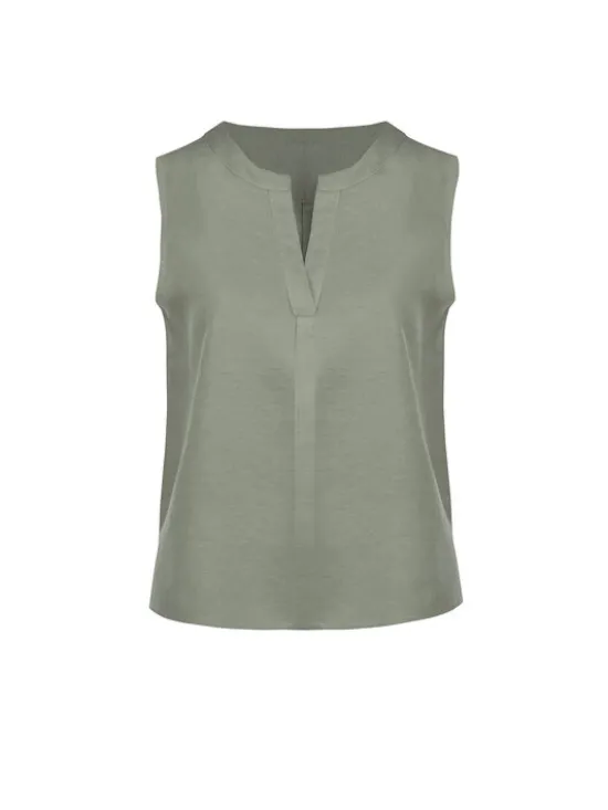 Feba Bluzka F248 Khaki Comfort Fit