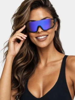Feba Okulary przeciwsłoneczne ZF136M-453-11 Czarny