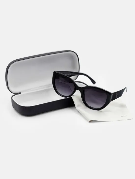 Feba Okulary przeciwsłoneczne ZF136-449-1 Czarny