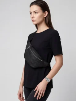 Feba Saszetka F87-BAG65 Czarny