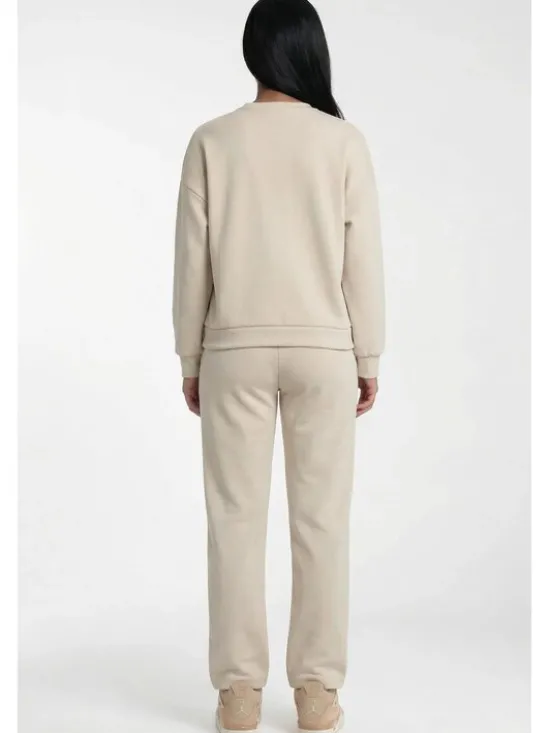 FIGL Dres M1315 Beżowy Straight Fit