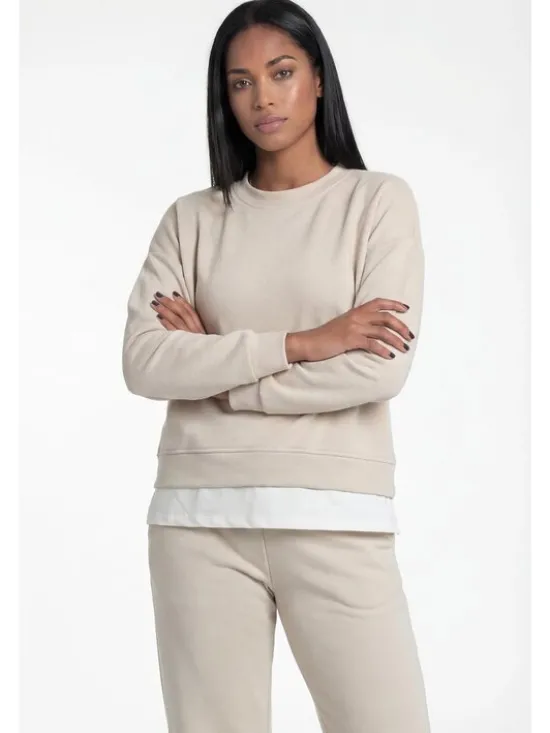 FIGL Dres M1315 Beżowy Straight Fit