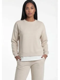 FIGL Dres M1315 Beżowy Straight Fit