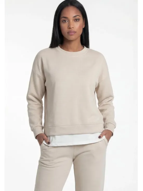 FIGL Dres M1315 Beżowy Straight Fit