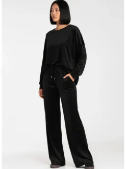 FIGL Dres M1284 Czarny Regular Fit