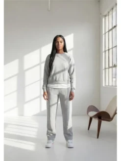FIGL Dres M1315 Szary Straight Fit