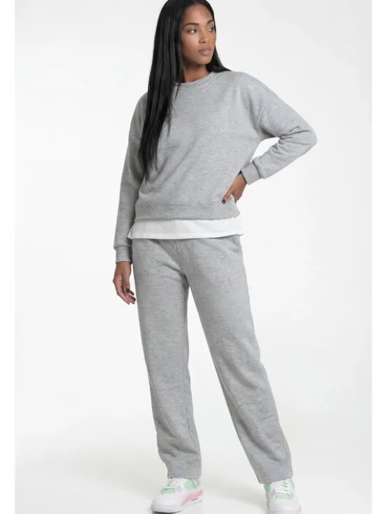 FIGL Dres M1315 Szary Straight Fit