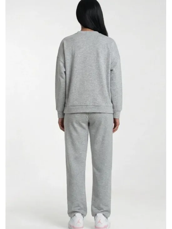 FIGL Dres M1315 Szary Straight Fit