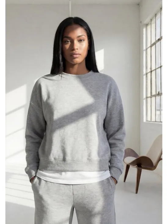 FIGL Dres M1315 Szary Straight Fit