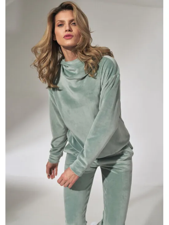 FIGL Dres M1287 Zielony Regular Fit