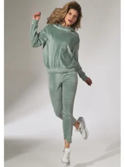 FIGL Dres M1287 Zielony Regular Fit