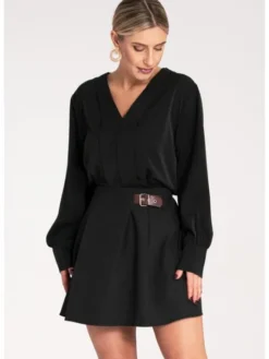 FIGL Koszula M1135 Czarny Regular Fit