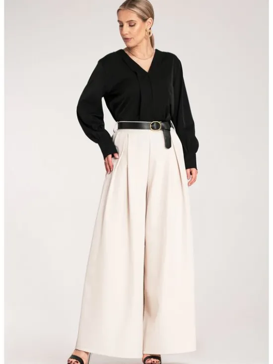 FIGL Koszula M1135 Czarny Regular Fit